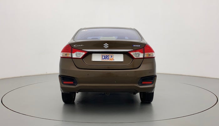 2017 Maruti Ciaz ZDI+ SHVS, Diesel, Manual, 89,086 km, Back/Rear