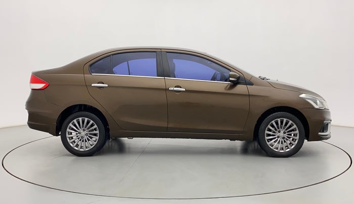 2017 Maruti Ciaz ZDI+ SHVS, Diesel, Manual, 89,086 km, Right Side View