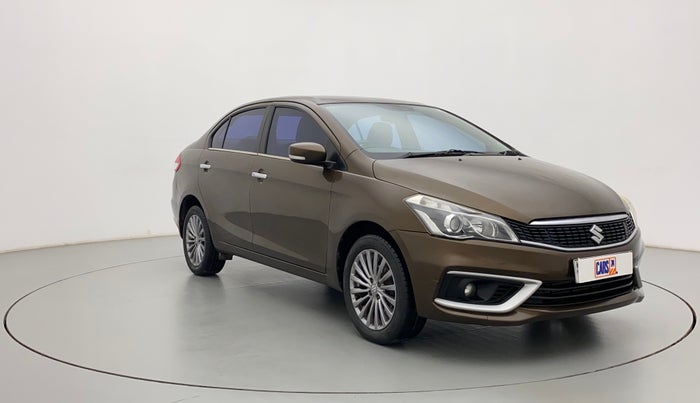 2017 Maruti Ciaz ZDI+ SHVS, Diesel, Manual, 89,086 km, Right Front Diagonal