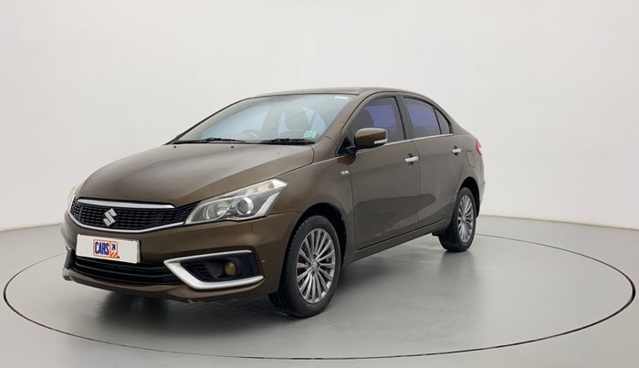 2017 Maruti Ciaz ZDI+ SHVS, Diesel, Manual, 89,086 km, Left Front Diagonal