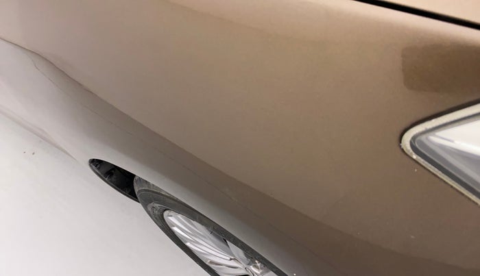 2017 Maruti Ciaz ZDI+ SHVS, Diesel, Manual, 89,086 km, Right fender - Minor scratches