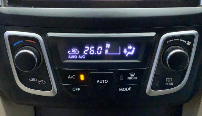 2017 Maruti Ciaz ZDI+ SHVS, Diesel, Manual, 89,086 km, Automatic Climate Control