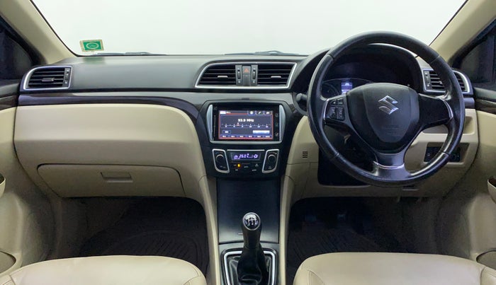 2017 Maruti Ciaz ZDI+ SHVS, Diesel, Manual, 89,086 km, Dashboard
