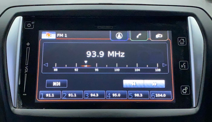 2017 Maruti Ciaz ZDI+ SHVS, Diesel, Manual, 89,086 km, Infotainment System