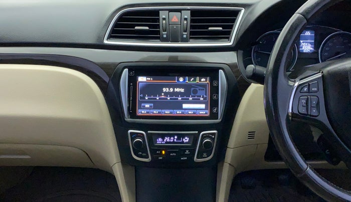 2017 Maruti Ciaz ZDI+ SHVS, Diesel, Manual, 89,086 km, Air Conditioner