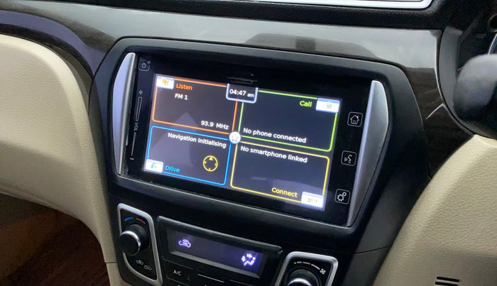 2017 Maruti Ciaz ZDI+ SHVS, Diesel, Manual, 89,086 km, Infotainment system - GPS Card not working/missing