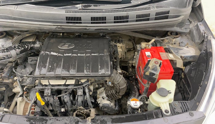 2018 Hyundai Grand i10 SPORTZ 1.2 KAPPA VTVT, Petrol, Manual, 69,319 km, Engine View - Left