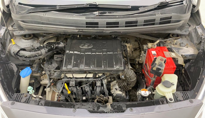 2018 Hyundai Grand i10 SPORTZ 1.2 KAPPA VTVT, Petrol, Manual, 69,319 km, Engine View