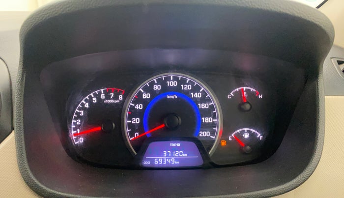 2018 Hyundai Grand i10 SPORTZ 1.2 KAPPA VTVT, Petrol, Manual, 69,319 km, Odometer Image