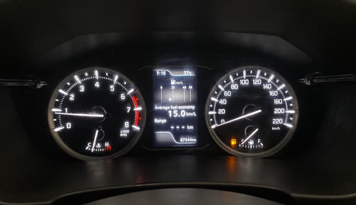 2023 Maruti Grand Vitara SIGMA SMART HYBRID, Petrol, Manual, 67,512 km, Odometer Image