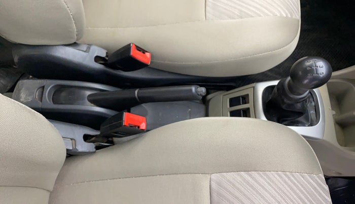 2017 Maruti Alto K10 VXI, Petrol, Manual, 48,481 km, Gear Lever