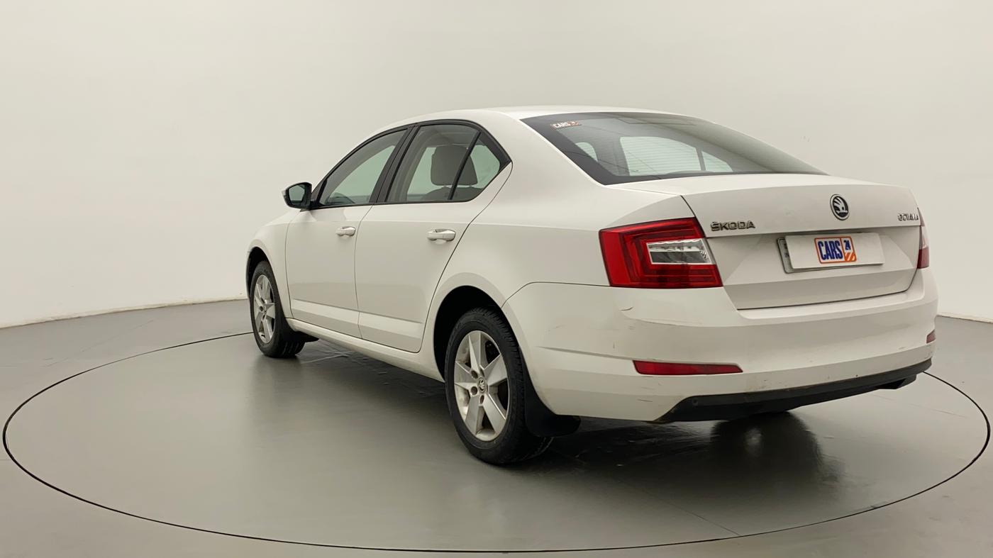 2016 Skoda Octavia AMBITION 1.4 TSI, Petrol, Manual, 12,345 km, Left Back Diagonal