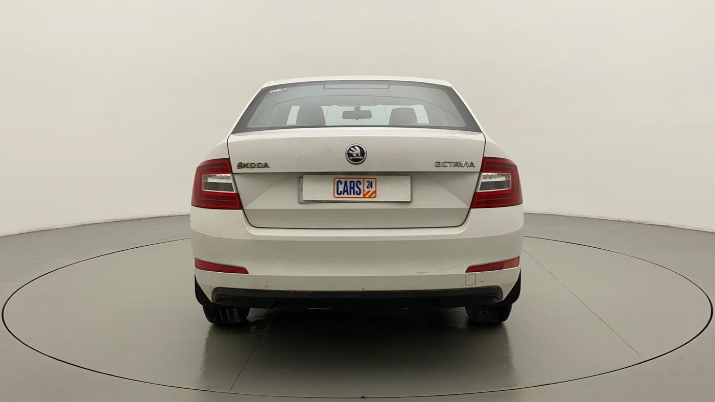 2016 Skoda Octavia AMBITION 1.4 TSI, Petrol, Manual, 12,345 km, Back/Rear