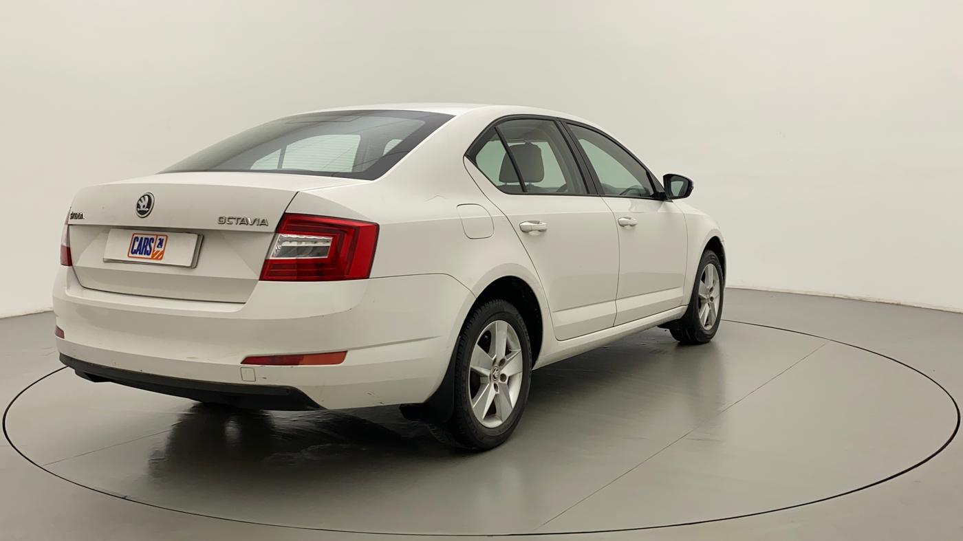 2016 Skoda Octavia AMBITION 1.4 TSI, Petrol, Manual, 12,345 km, Right Back Diagonal