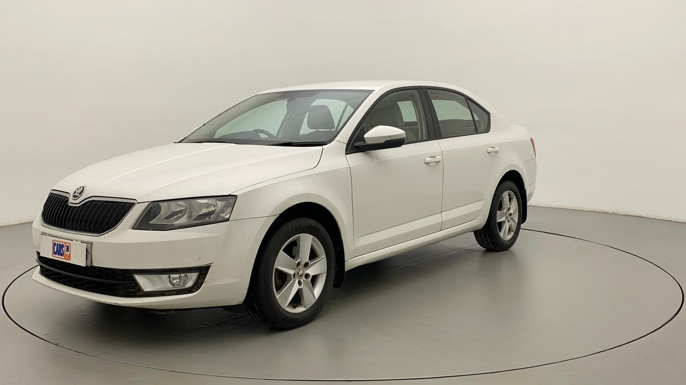 2016 Skoda Octavia AMBITION 1.4 TSI, Petrol, Manual, 12,345 km, Left Front Diagonal