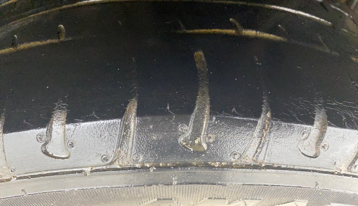 2018 Tata Tiago XZ PETROL, Petrol, Manual, 39,422 km, Left Rear Tyre Tread