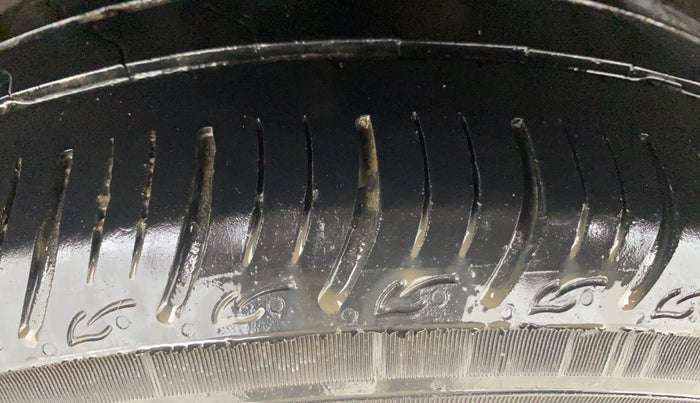 2018 Tata Tiago XZ PETROL, Petrol, Manual, 39,422 km, Right Rear Tyre Tread