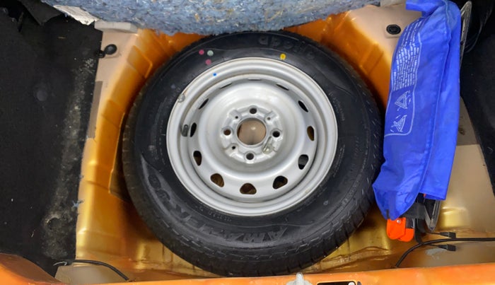 2018 Tata Tiago XZ PETROL, Petrol, Manual, 39,422 km, Spare Tyre