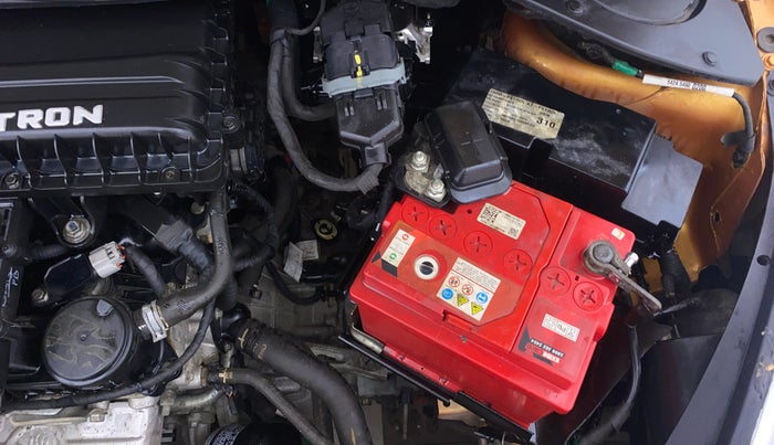 2018 Tata Tiago XZ PETROL, Petrol, Manual, 39,422 km, Engine View - Left