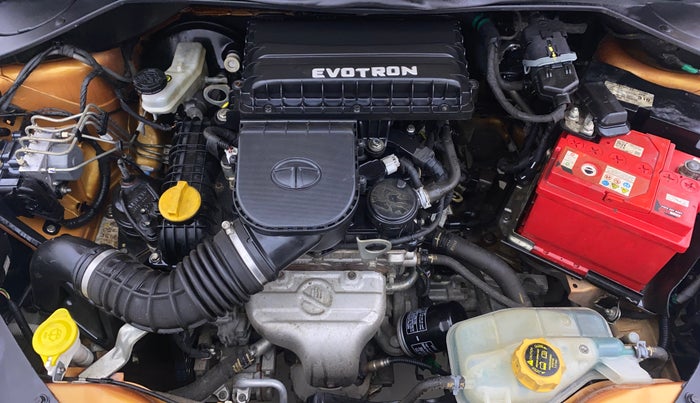 2018 Tata Tiago XZ PETROL, Petrol, Manual, 39,422 km, Engine View