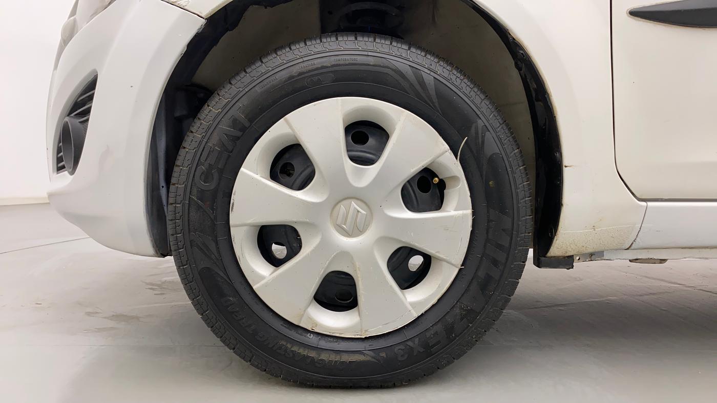 2012 Maruti Ritz VXI, CNG, Manual, 42,582 km, Left Front Wheel