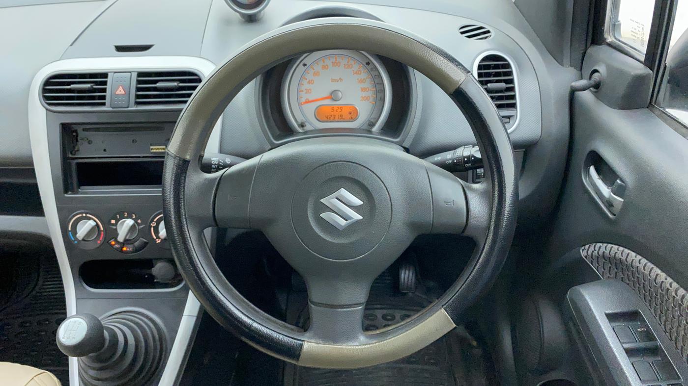 2012 Maruti Ritz VXI, CNG, Manual, 42,582 km, Steering Wheel Close Up