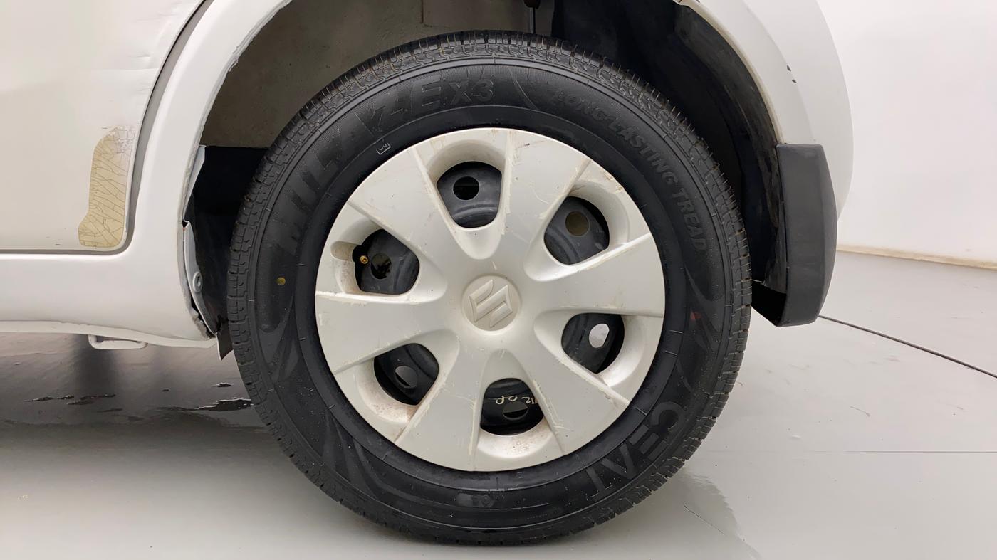 2012 Maruti Ritz VXI, CNG, Manual, 42,582 km, Left Rear Wheel