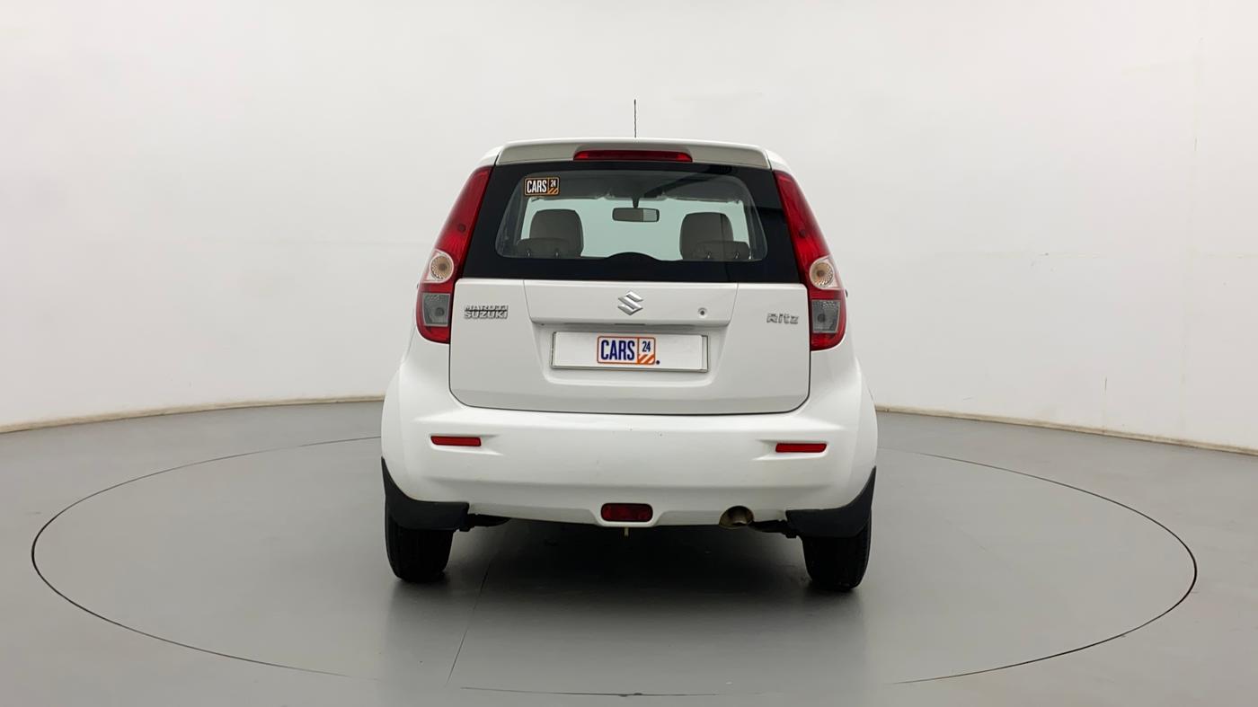 2012 Maruti Ritz VXI, CNG, Manual, 42,582 km, Back/Rear