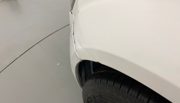 2012 Maruti Ritz VXI, Petrol, Manual, 42,582 km, Left fender - Slightly dented