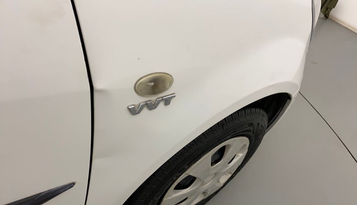 2012 Maruti Ritz VXI, Petrol, Manual, 42,582 km, Right fender - Slightly dented