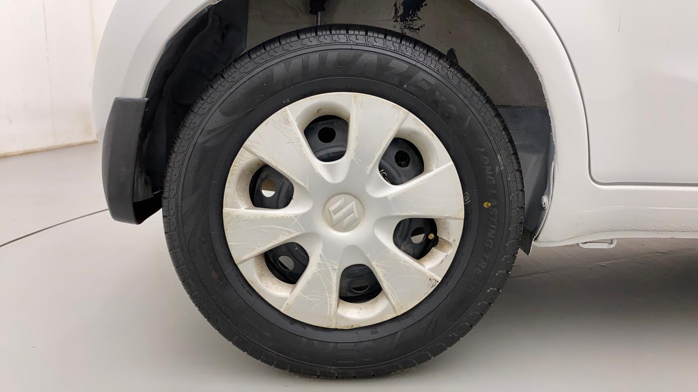 2012 Maruti Ritz VXI, CNG, Manual, 42,582 km, Right Rear Wheel