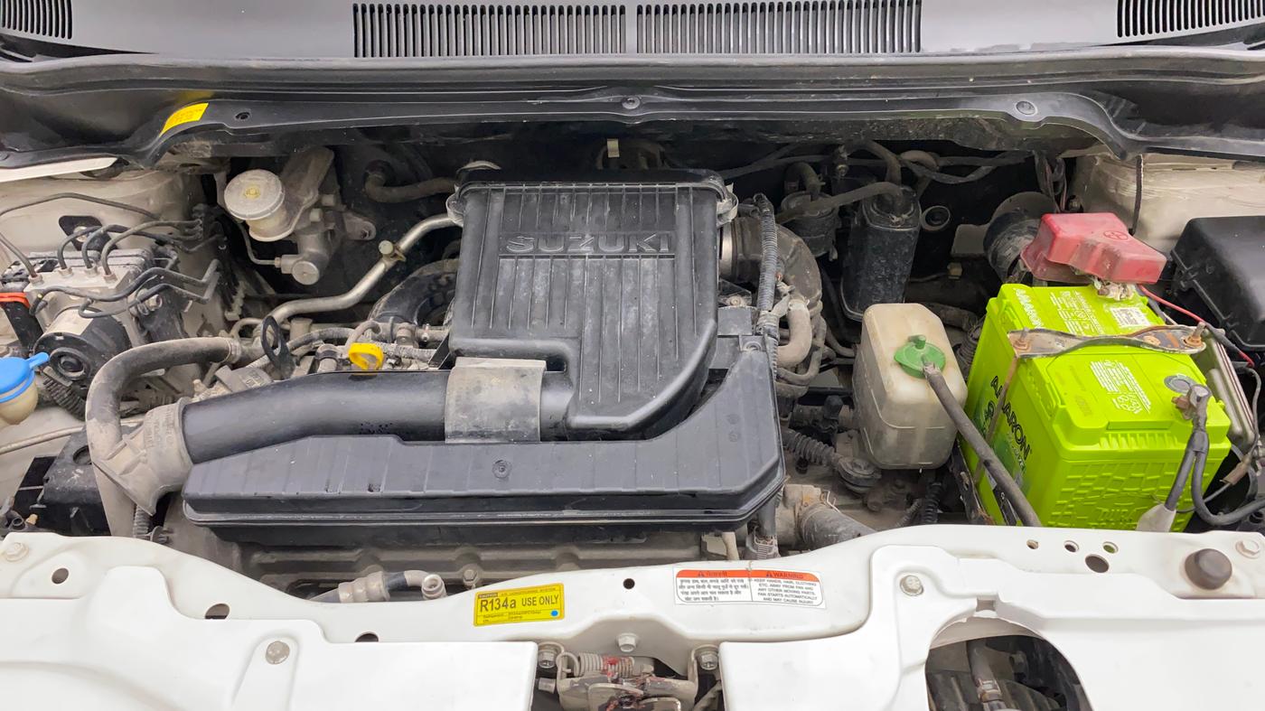 2012 Maruti Ritz VXI, CNG, Manual, 42,582 km, Open Bonet
