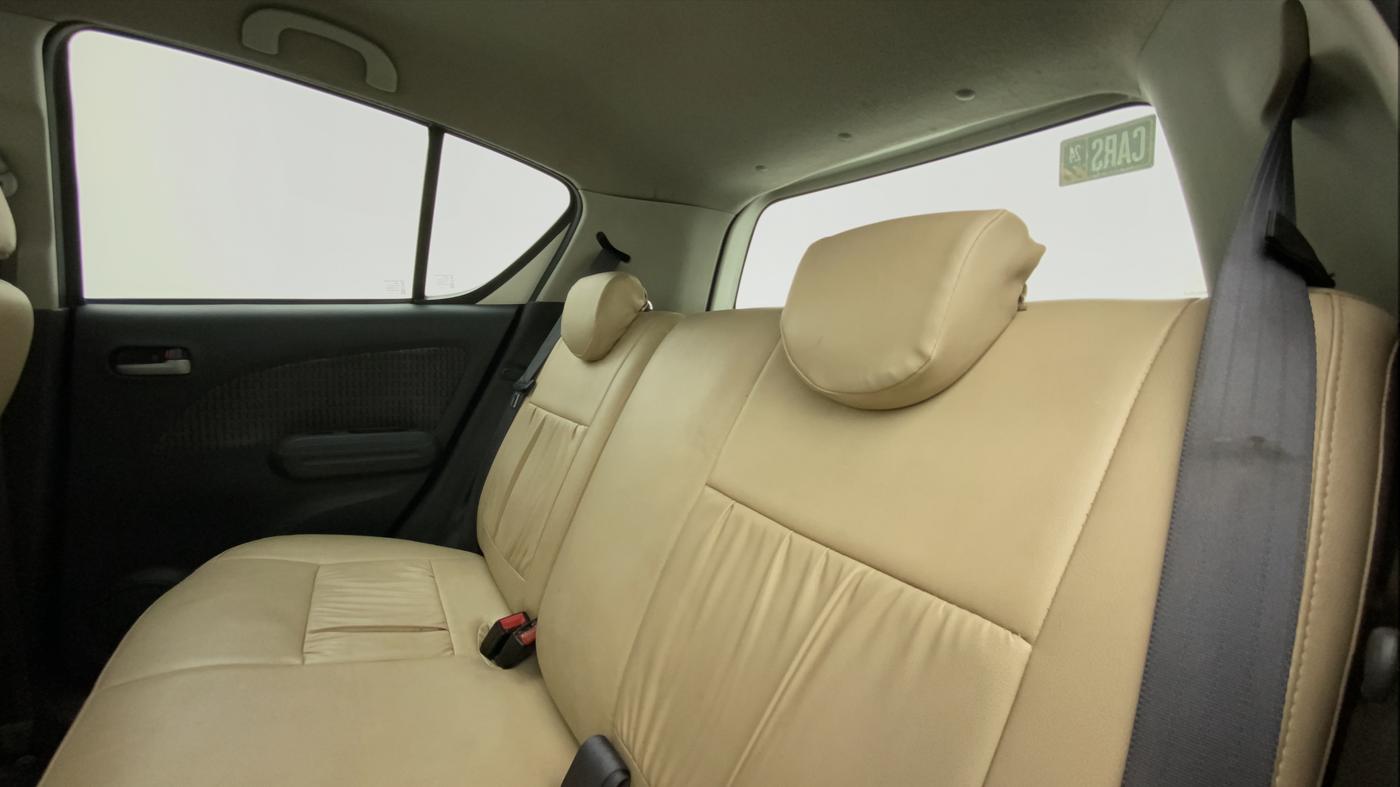 2012 Maruti Ritz VXI, CNG, Manual, 42,582 km, Right Side Rear Door Cabin