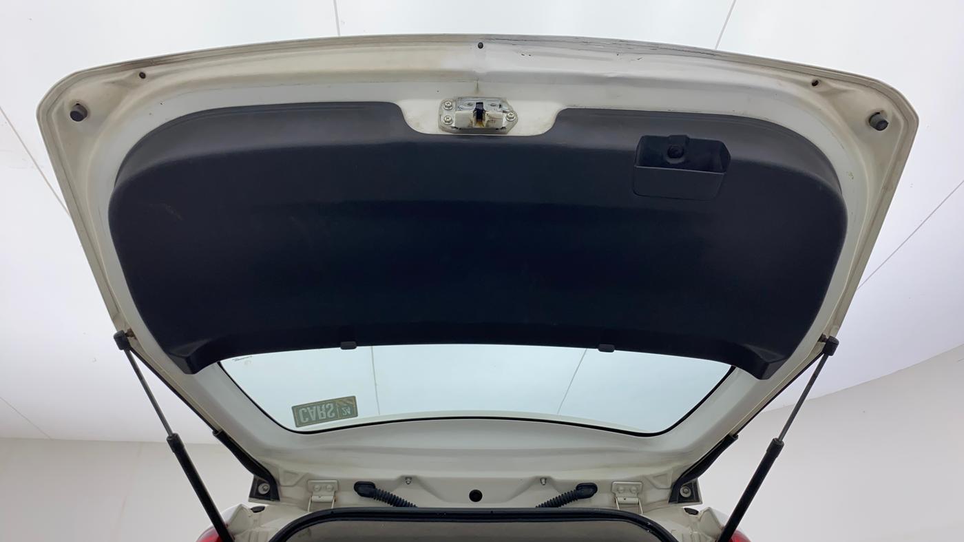 2012 Maruti Ritz VXI, CNG, Manual, 42,582 km, Boot Door Open