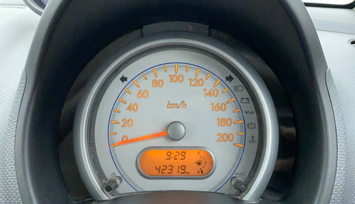 2012 Maruti Ritz VXI, Petrol, Manual, 42,582 km, Odometer Image