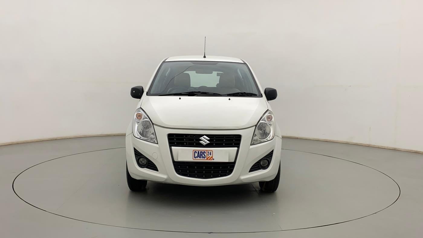 2012 Maruti Ritz VXI, CNG, Manual, 42,582 km, Front
