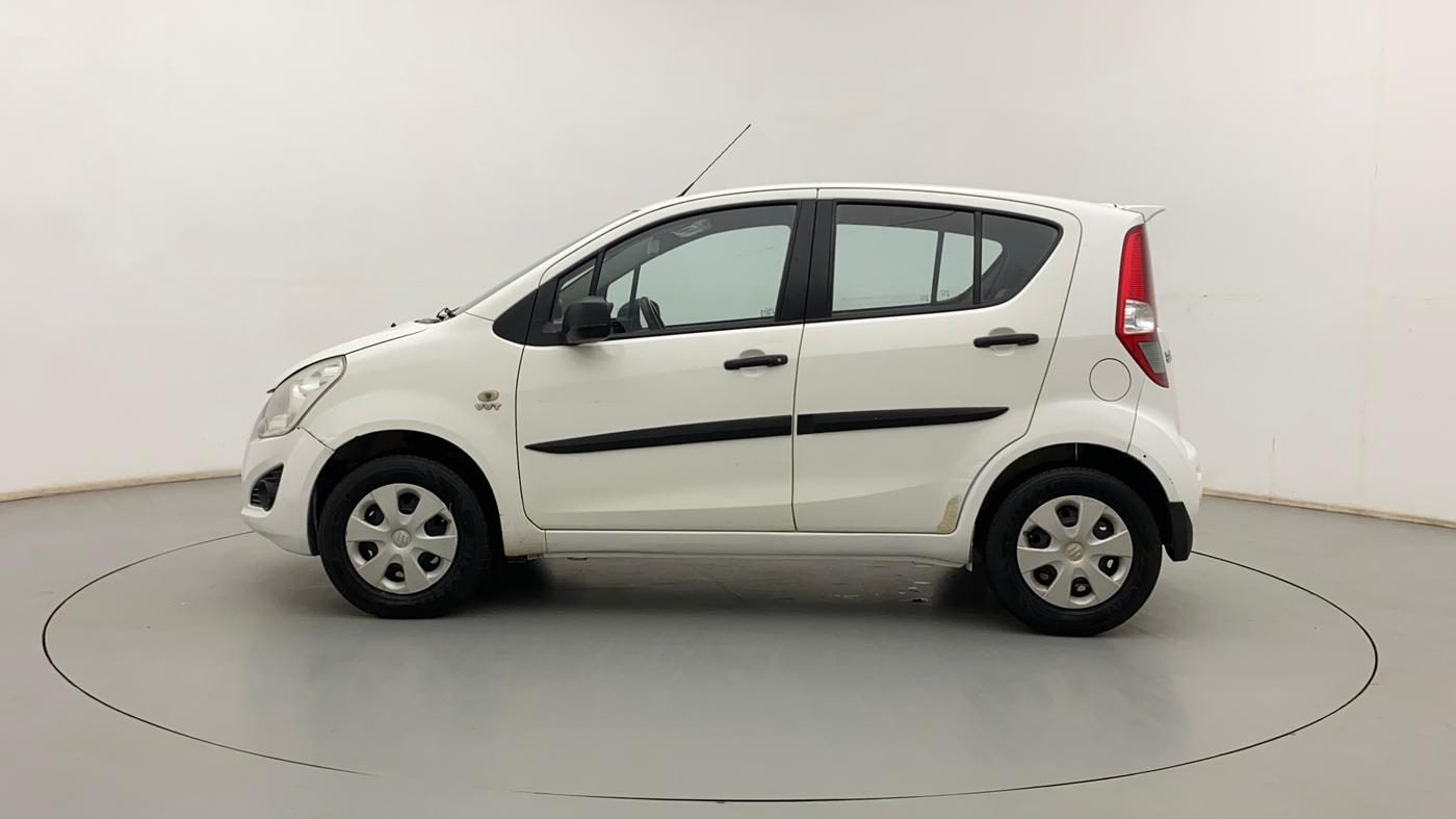 2012 Maruti Ritz VXI, CNG, Manual, 42,582 km, Left Side