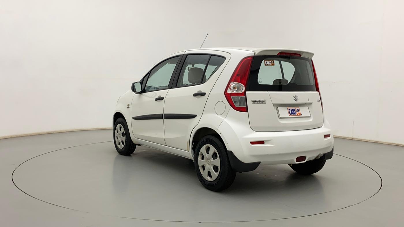 2012 Maruti Ritz VXI, CNG, Manual, 42,582 km, Left Back Diagonal