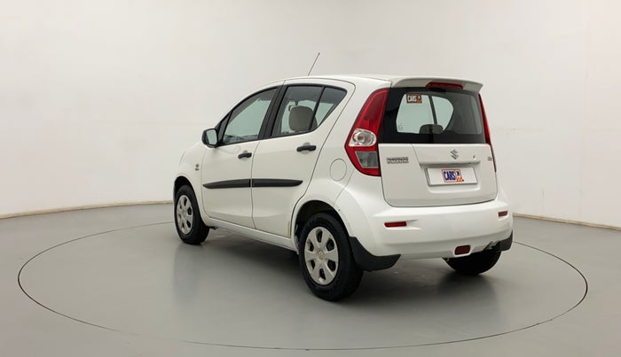 2012 Maruti Ritz VXI, Petrol, Manual, 42,582 km, Left Back Diagonal