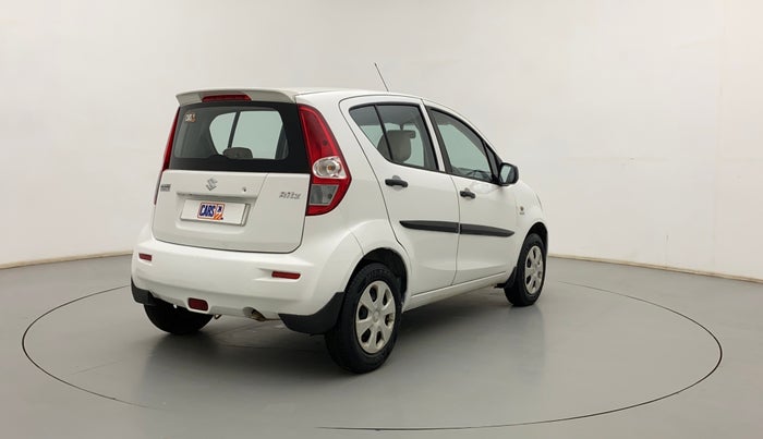 2012 Maruti Ritz VXI, Petrol, Manual, 42,582 km, Right Back Diagonal