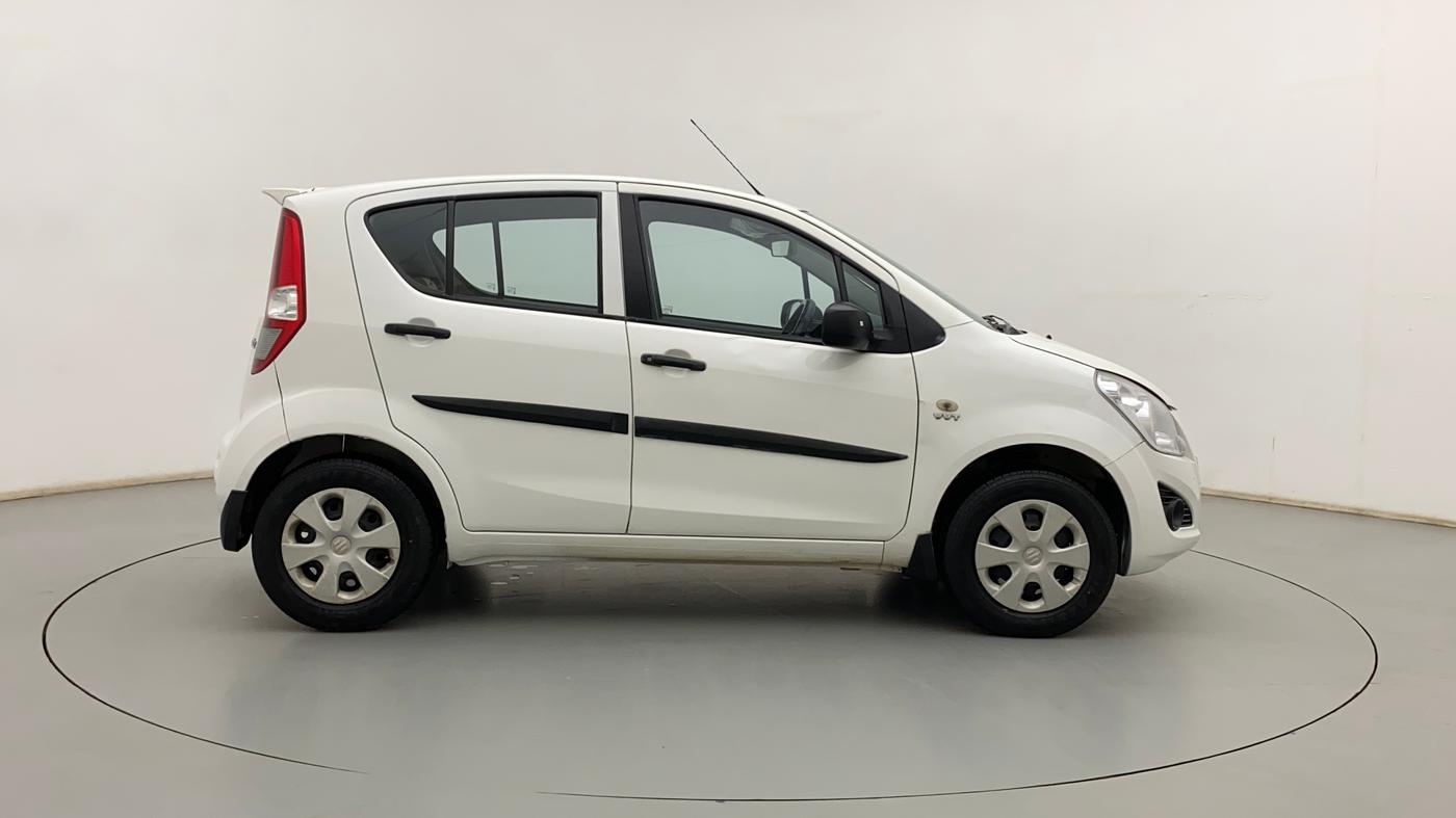 2012 Maruti Ritz VXI, CNG, Manual, 42,582 km, Right Side View