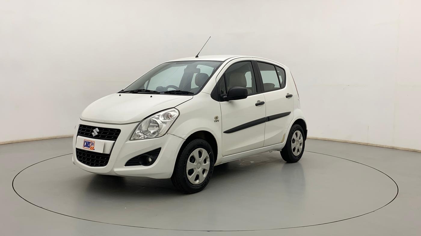 2012 Maruti Ritz VXI, CNG, Manual, 42,582 km, Left Front Diagonal