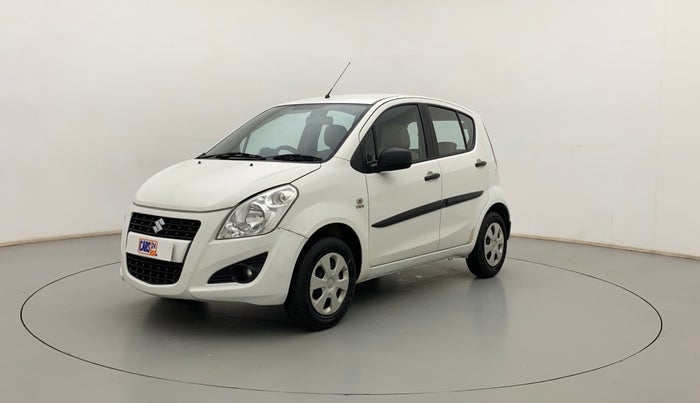 2012 Maruti Ritz VXI, Petrol, Manual, 42,582 km, Left Front Diagonal