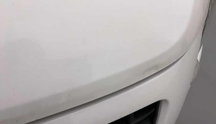 2012 Maruti Ritz VXI, Petrol, Manual, 42,582 km, Bonnet (hood) - Slightly dented