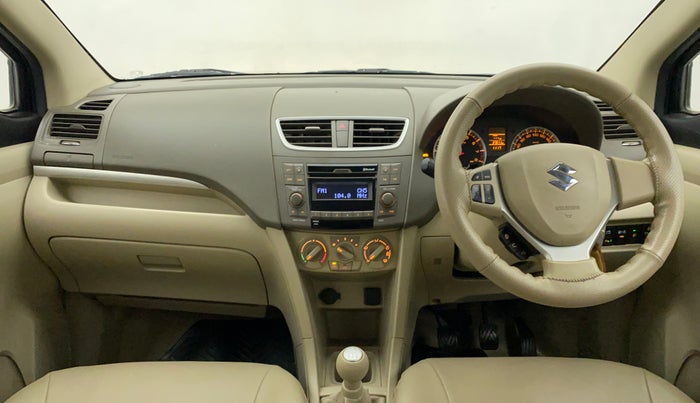 2017 Maruti Ertiga VXI CNG, CNG, Manual, 37,811 km, Dashboard