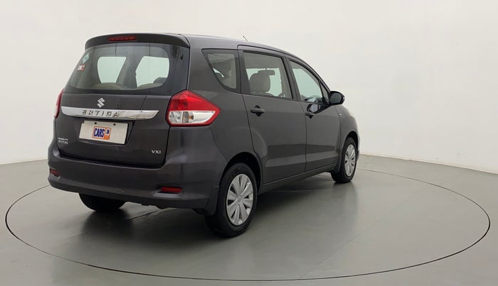 2017 Maruti Ertiga VXI CNG, CNG, Manual, 37,811 km, Right Back Diagonal
