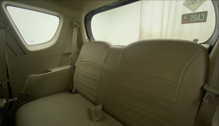 2017 Maruti Ertiga VXI CNG, CNG, Manual, 37,811 km, Third Seat Row ( optional )