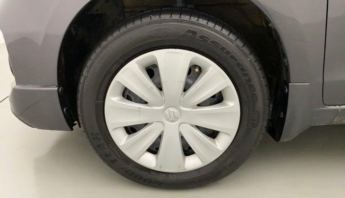 2017 Maruti Ertiga VXI CNG, CNG, Manual, 37,811 km, Left Front Wheel