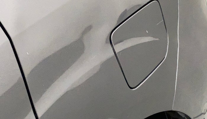 2017 Maruti Ertiga VXI CNG, CNG, Manual, 37,811 km, Left quarter panel - Slightly dented