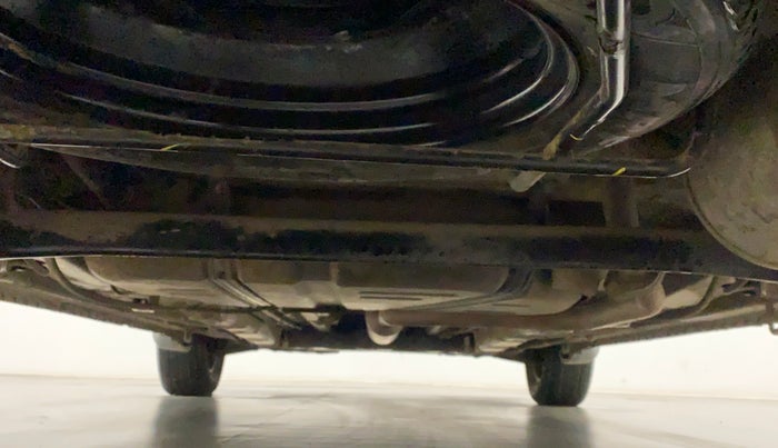 2017 Maruti Ertiga VXI CNG, CNG, Manual, 37,811 km, Rear Underbody